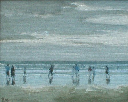 New Jersey beach scene paintings for sale, artists Philadelphia