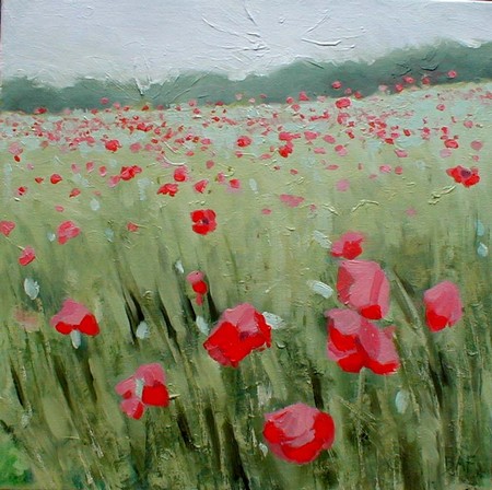 Poppy Field Near Ford 2