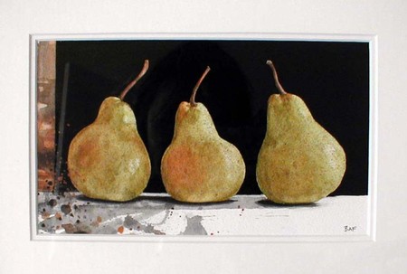 Three Pears