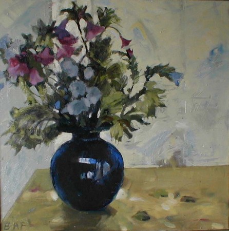 Blue Vase