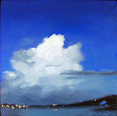 Evening Cloud, St. Ives