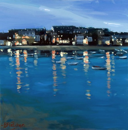 St. Ives at Dusk