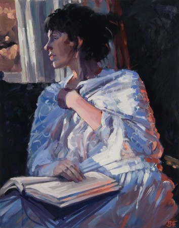 Girl Reading