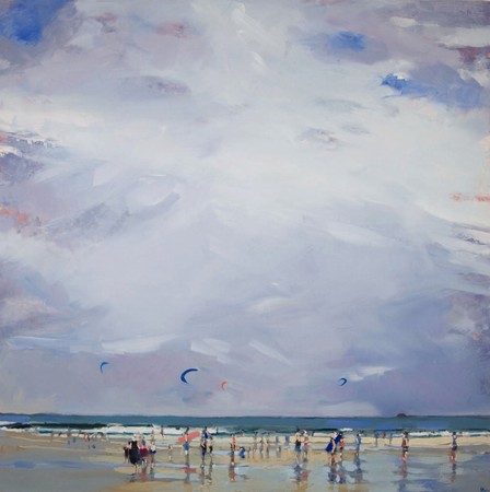 Kite Surfing, Gwithian 2