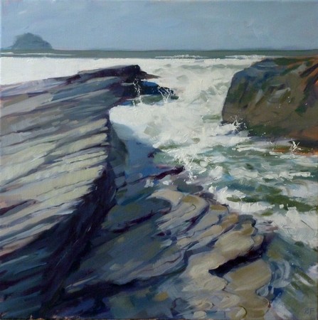 Trebarwith Strand, Cornwall 1