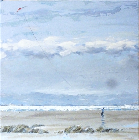 Kite Flying on Gwithian Beach